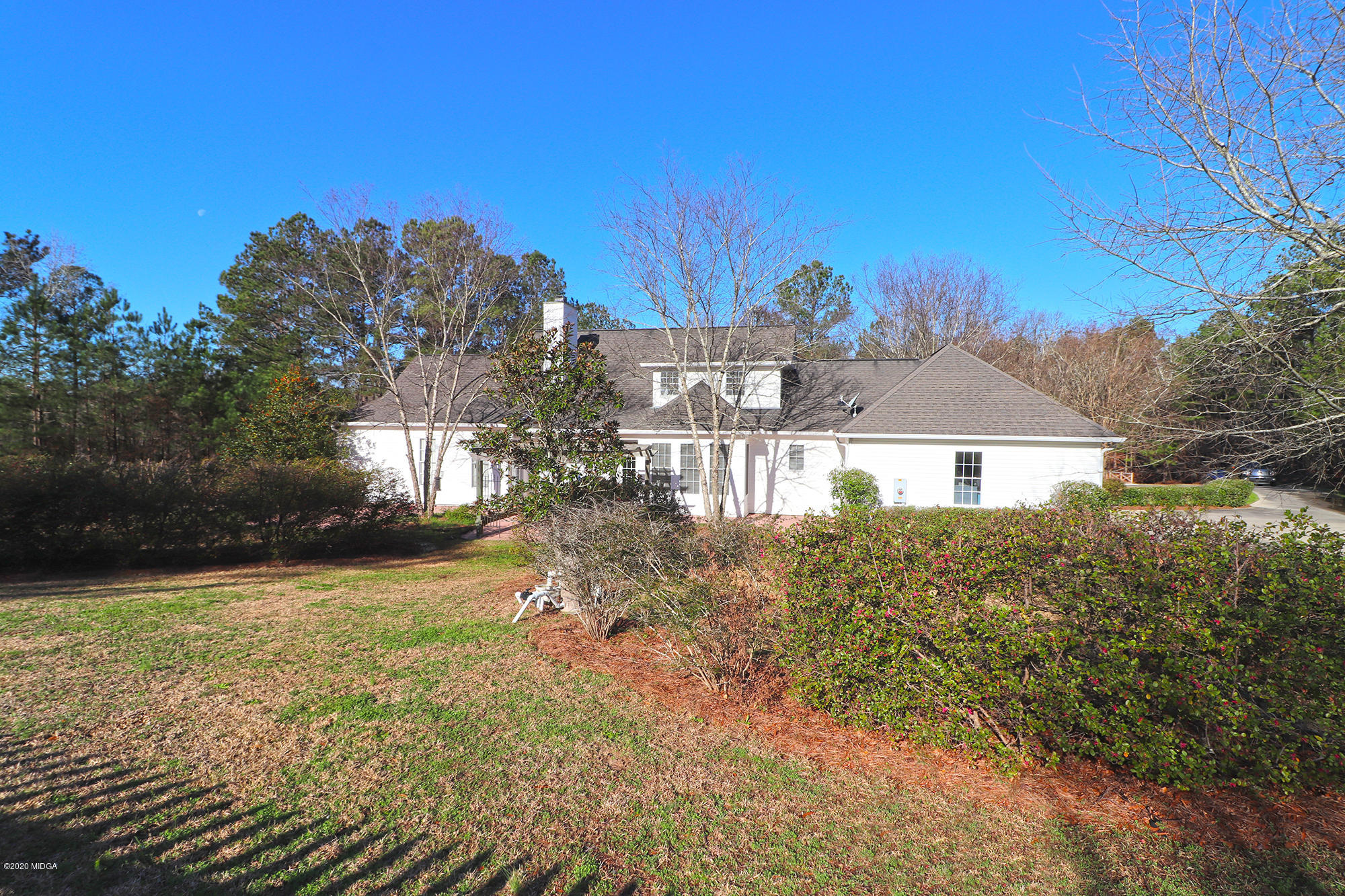 1577 Pate Road Juliette, GA 31046 - Photo 58 of 62 1577 Pate Rd - Rear View 1