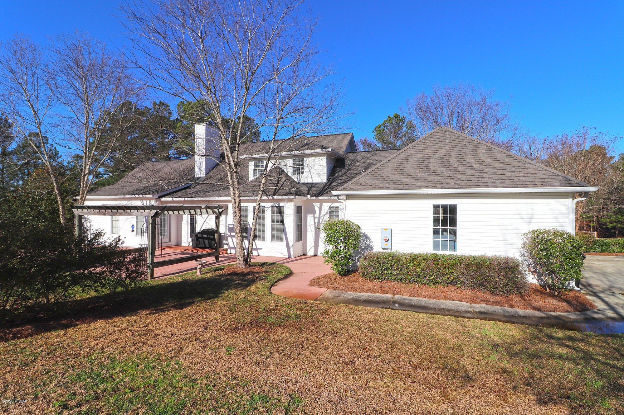 1577 Pate Road Juliette, GA 31046 - Photo 59 of 62 1577 Pate Rd - Rear View 2