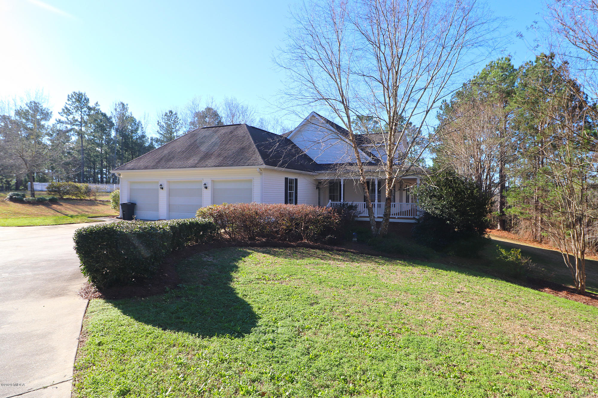 1577 Pate Road Juliette, GA 31046 - Photo 61 of 62 1577 Pate Rd - Sideview 2
