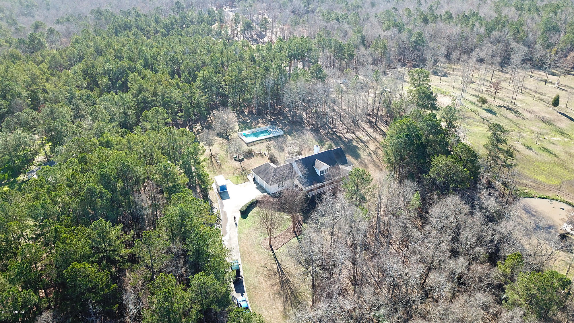1577 Pate Road Juliette, GA 31046 - Photo 62 of 62 1577 Pate Rd - Aerial 7