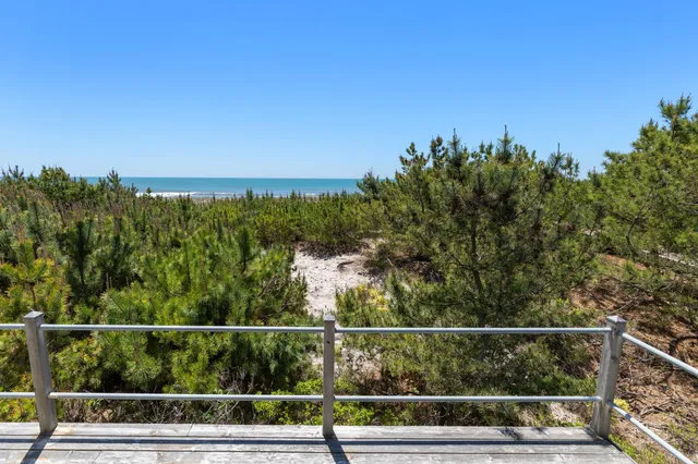 a view of a city from a terrace