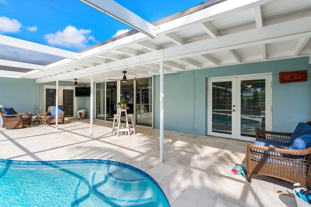 1312 Southwest 7th Street Boca Raton, FL 33486 - Photo 22 of 39 Covered Patio