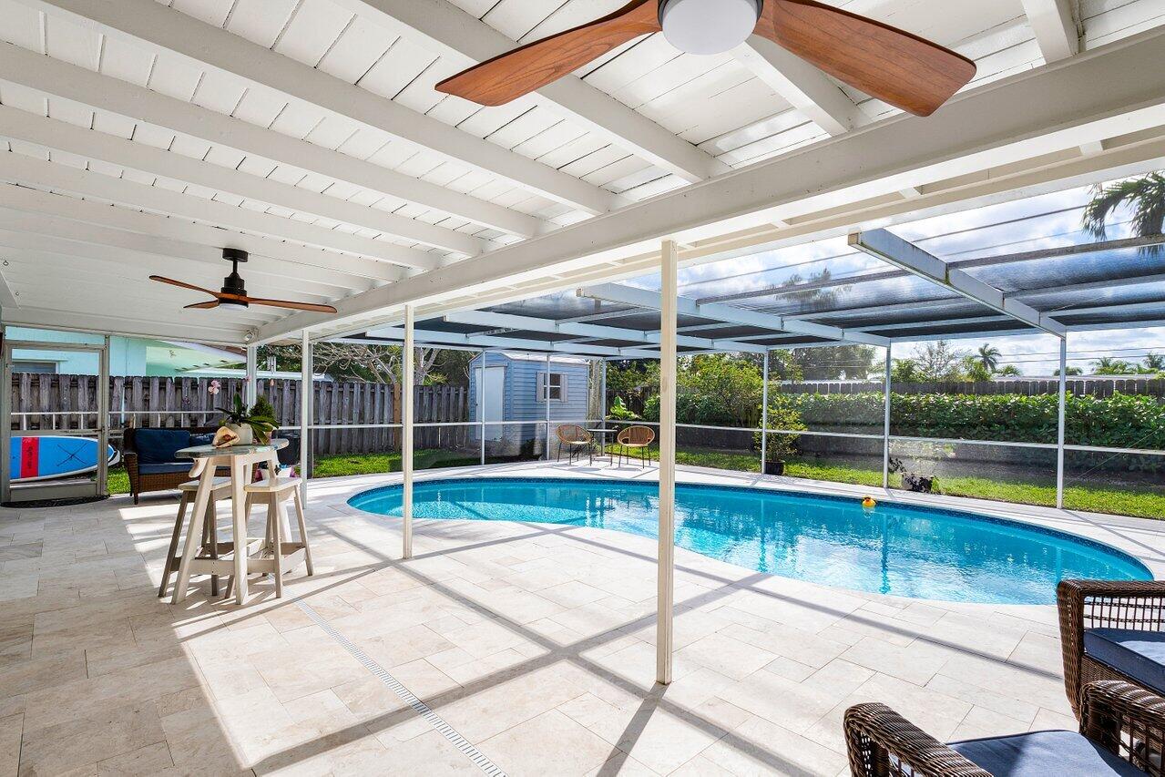 1312 Southwest 7th Street Boca Raton, FL 33486 - Photo 23 of 39 Covered Patio 2