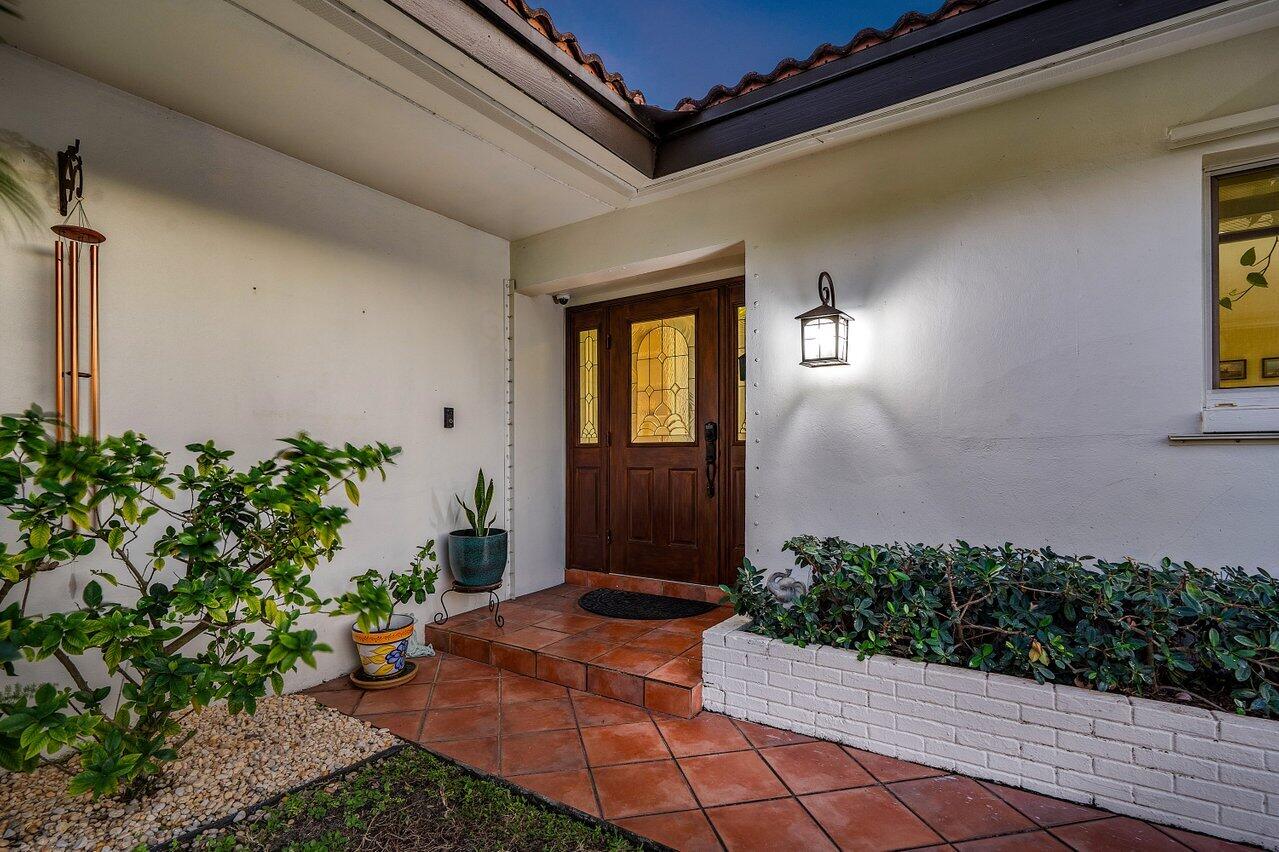 1312 Southwest 7th Street Boca Raton, FL 33486 - Photo 39 of 39 Entry Dusk