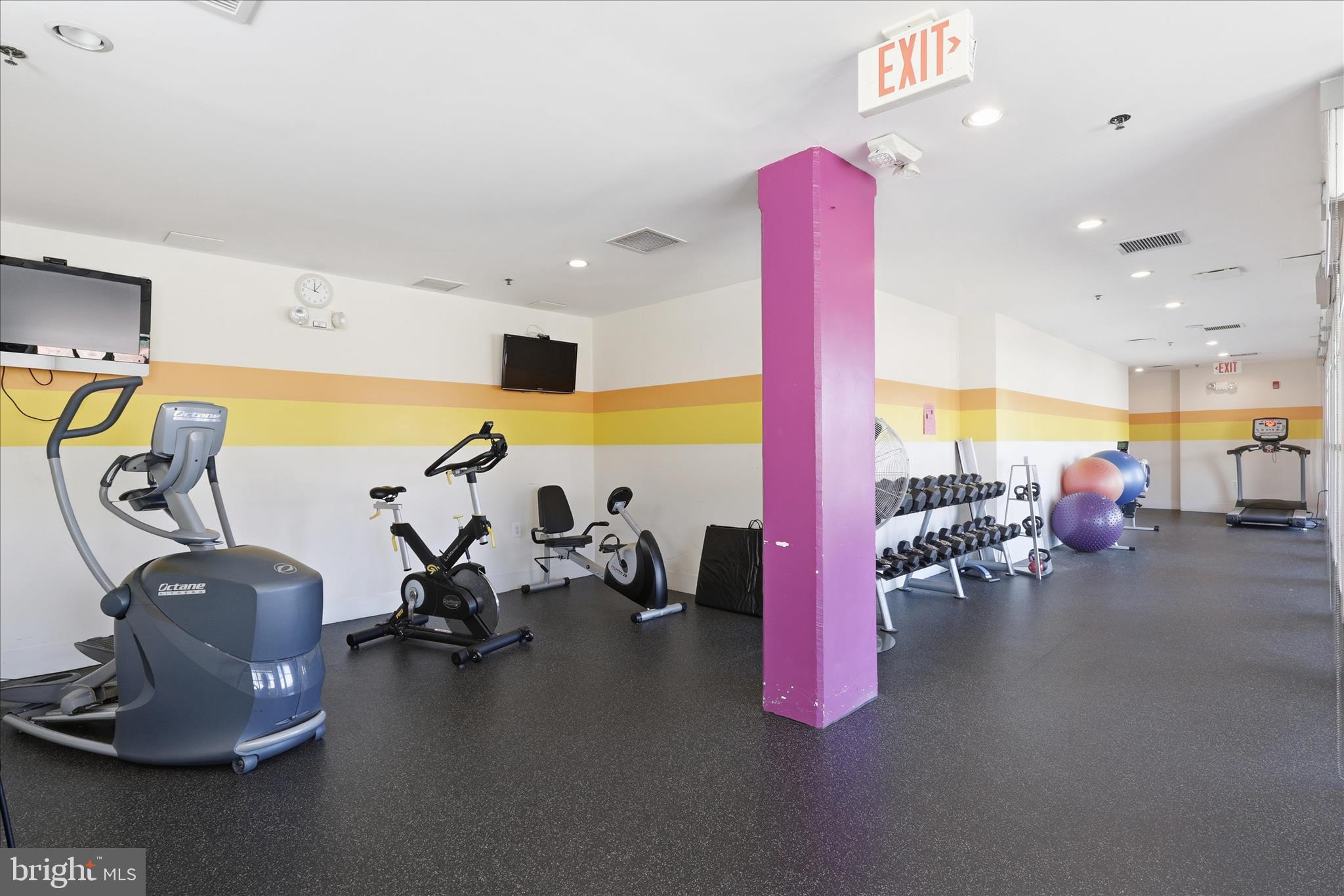 181 East Reed Avenue, Unit 411 Alexandria, VA 22305 - Photo 27 of 35 Everything You Need to Stay Fit