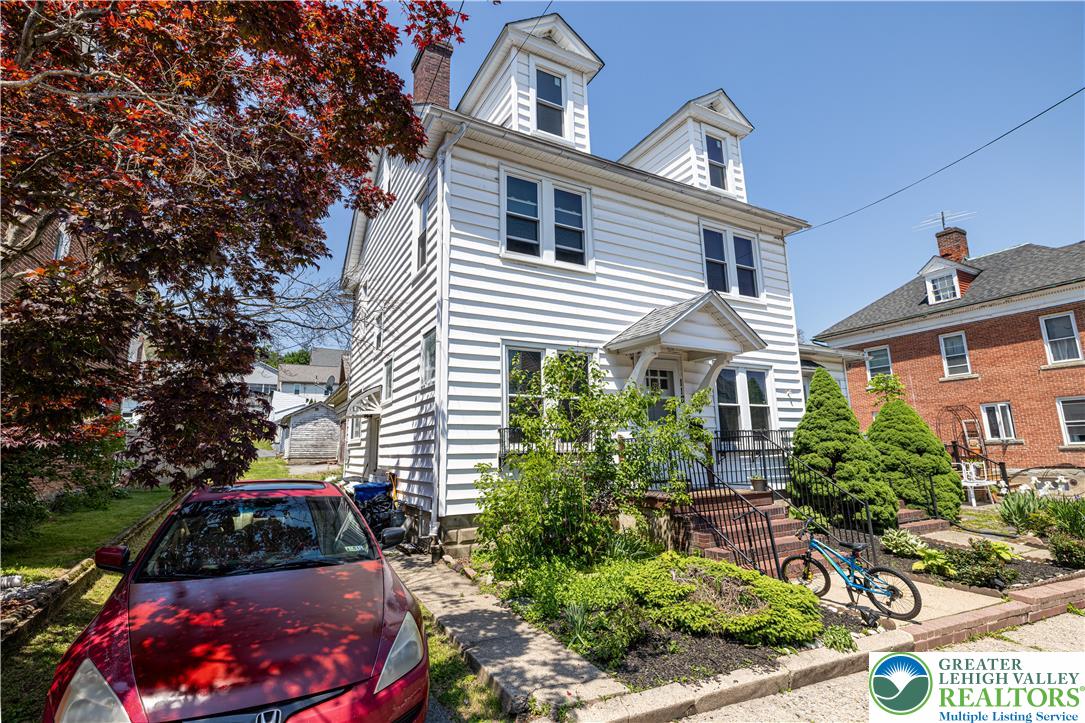 118 South 3rd Street Bangor, PA 18013 - Photo 28 of 33 This classic residence features dormer windows and inviting front steps.