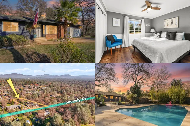 a room with furniture and a chandelier