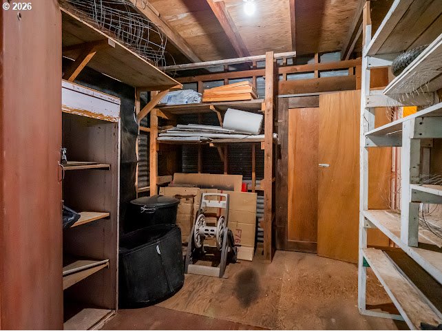87974 8th Street Veneta, OR 97487 - Photo 48 of 48 a view of walk in closet with clothes and shoes