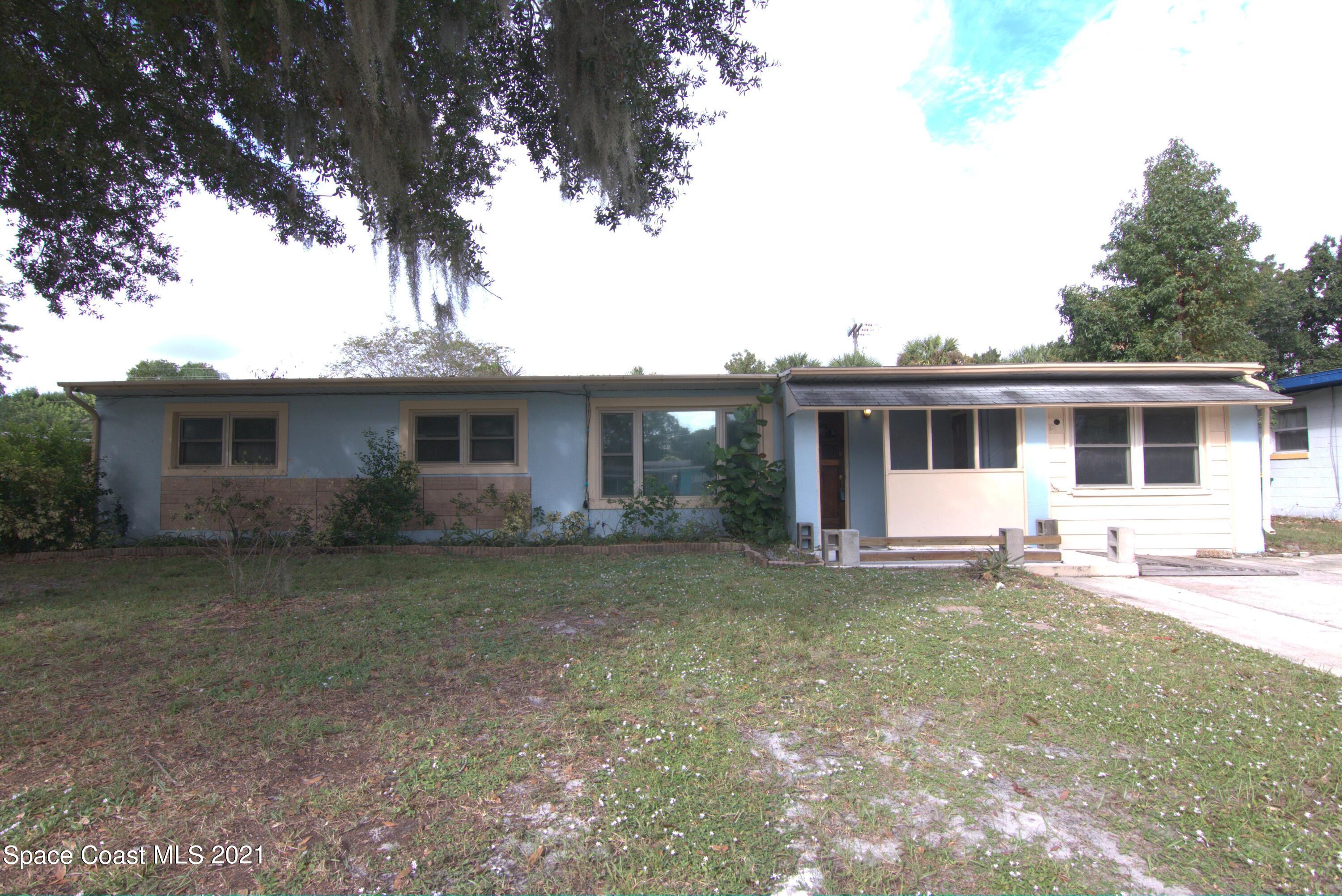 1201 Montclair Road Cocoa, FL 32922 - Photo 1 of 20 House front