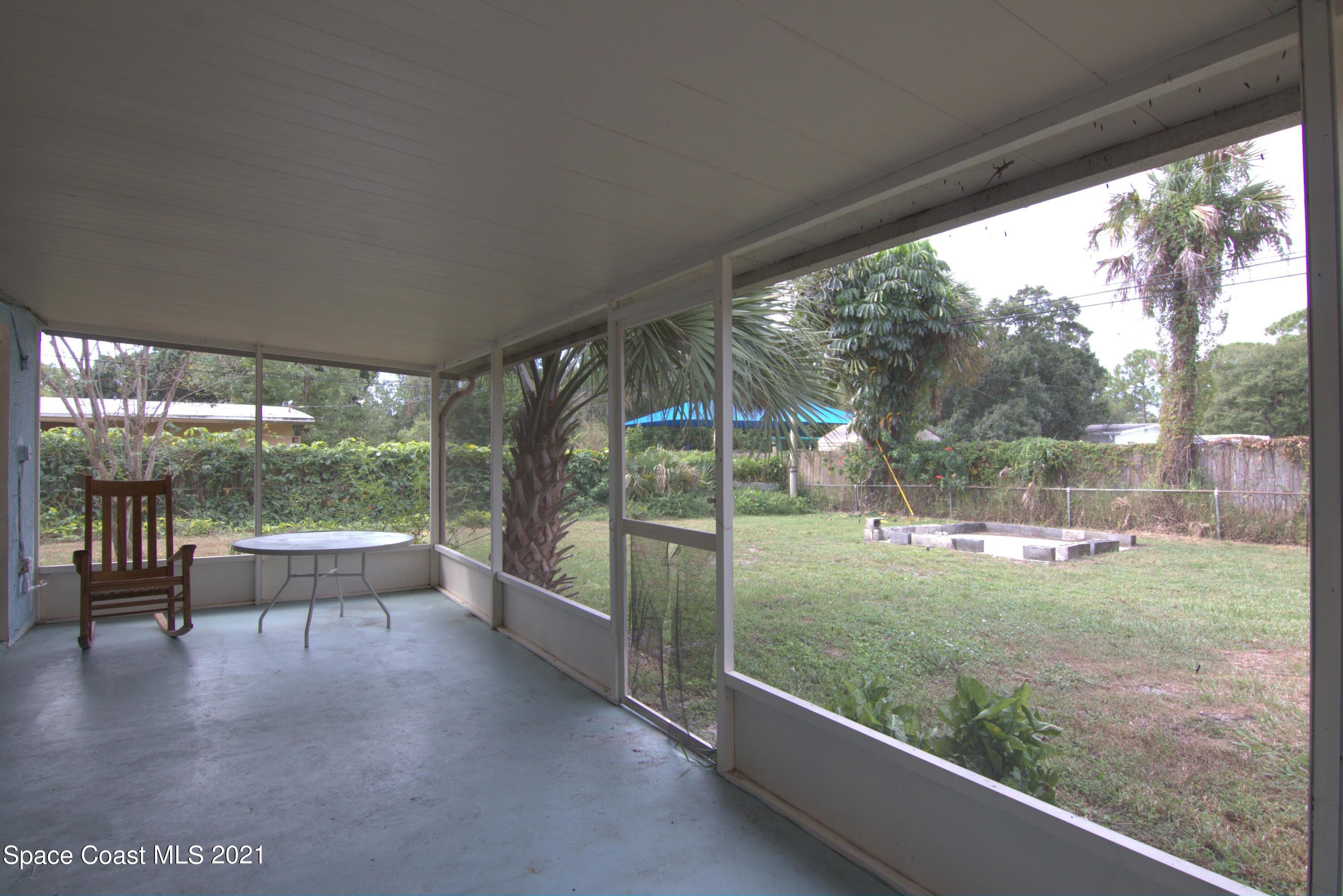 1201 Montclair Road Cocoa, FL 32922 - Photo 17 of 20 Porch