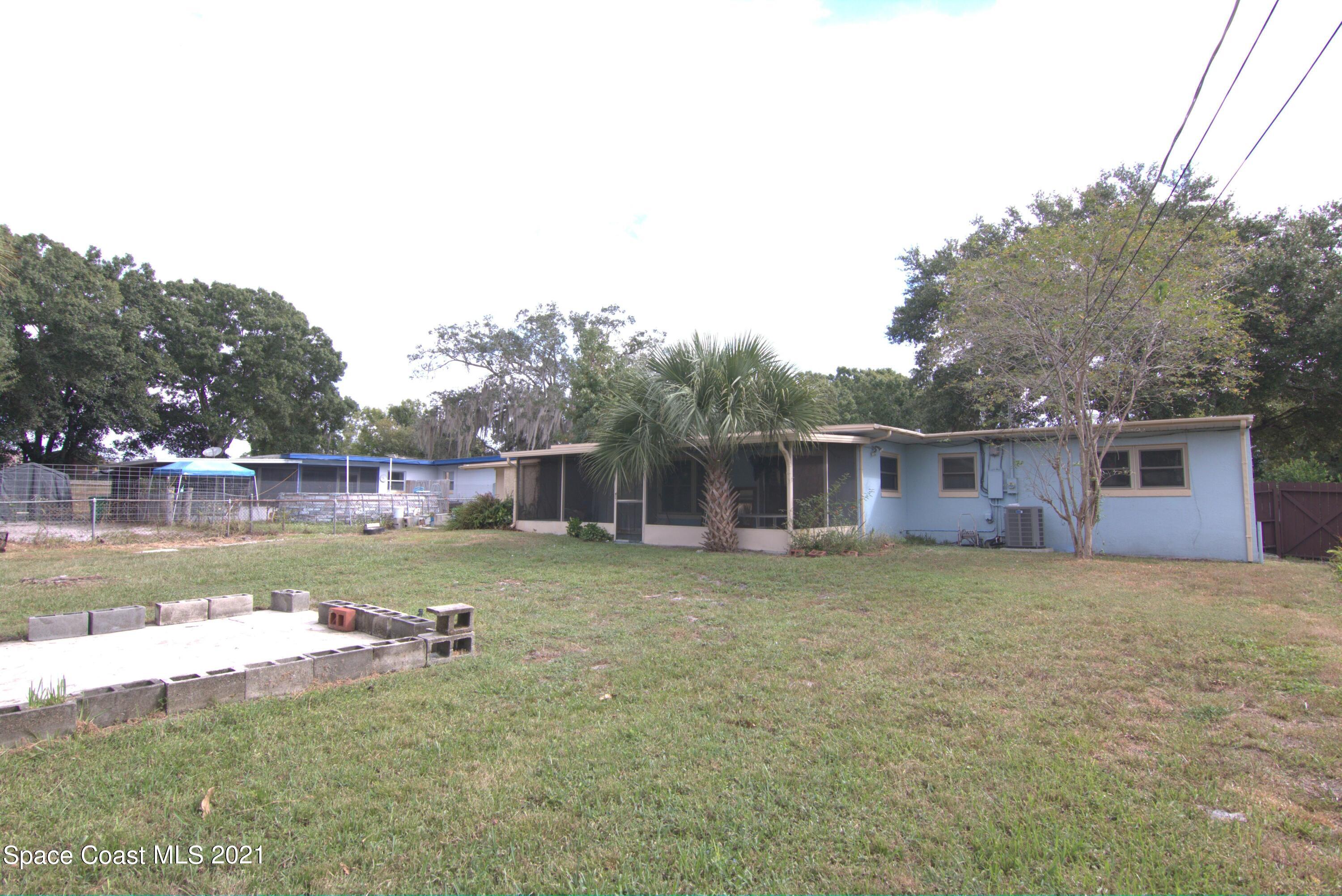 1201 Montclair Road Cocoa, FL 32922 - Photo 19 of 20 Back area