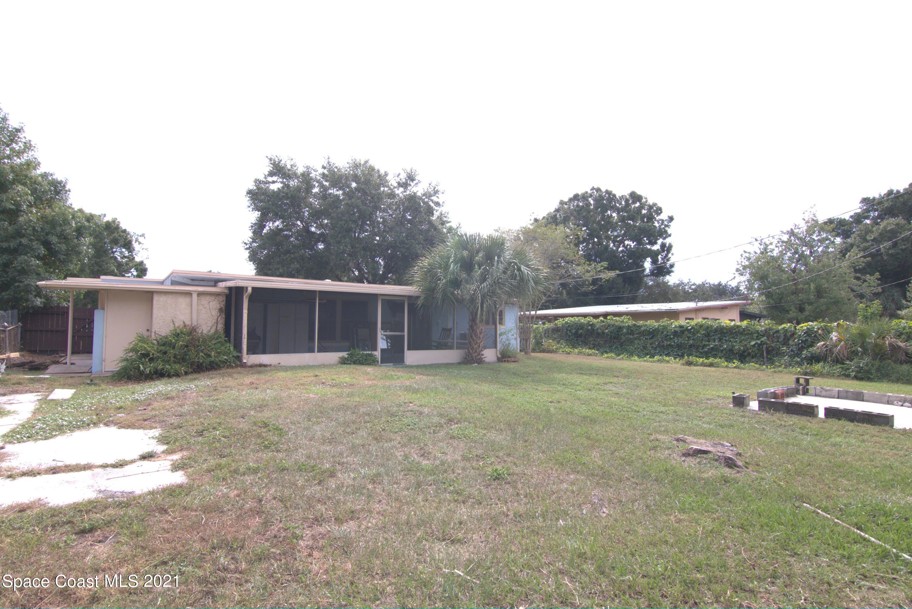 1201 Montclair Road Cocoa, FL 32922 - Photo 20 of 20 Yard
