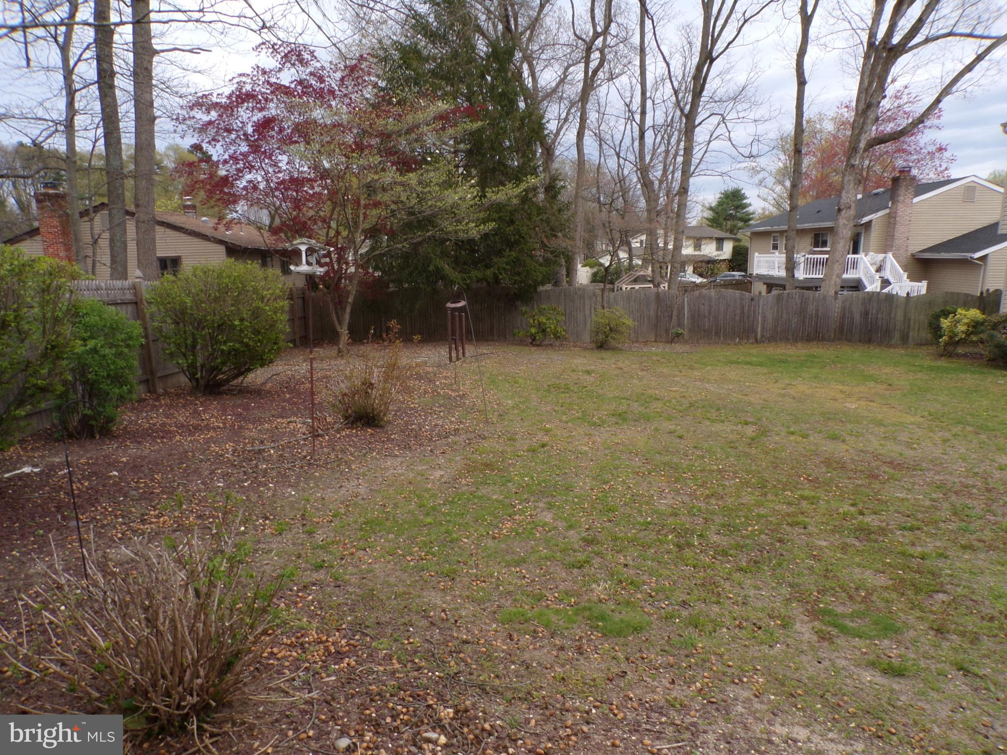 65 Trent Road Blackwood, NJ 08012 - Photo 22 of 23 a backyard of apartments with large trees