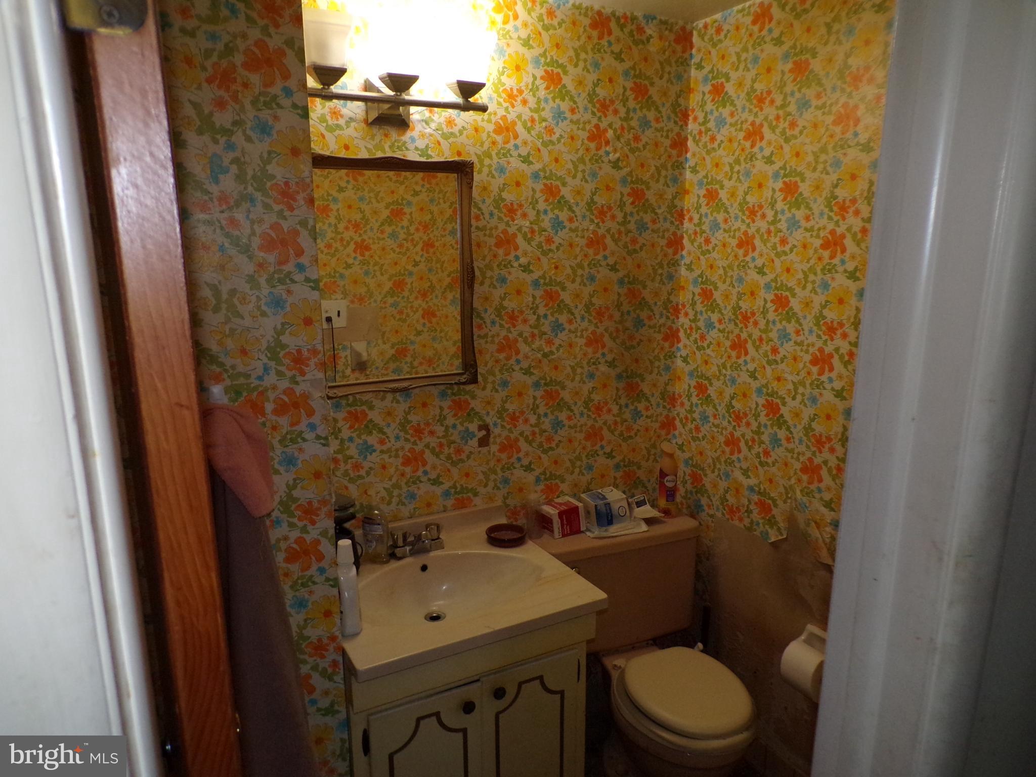 65 Trent Road Blackwood, NJ 08012 - Photo 5 of 23 a bathroom with a sink and toilet