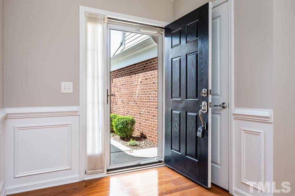 8722 Owl Roost Place Raleigh, NC 27617 - Photo 3 of 26 a view of front door