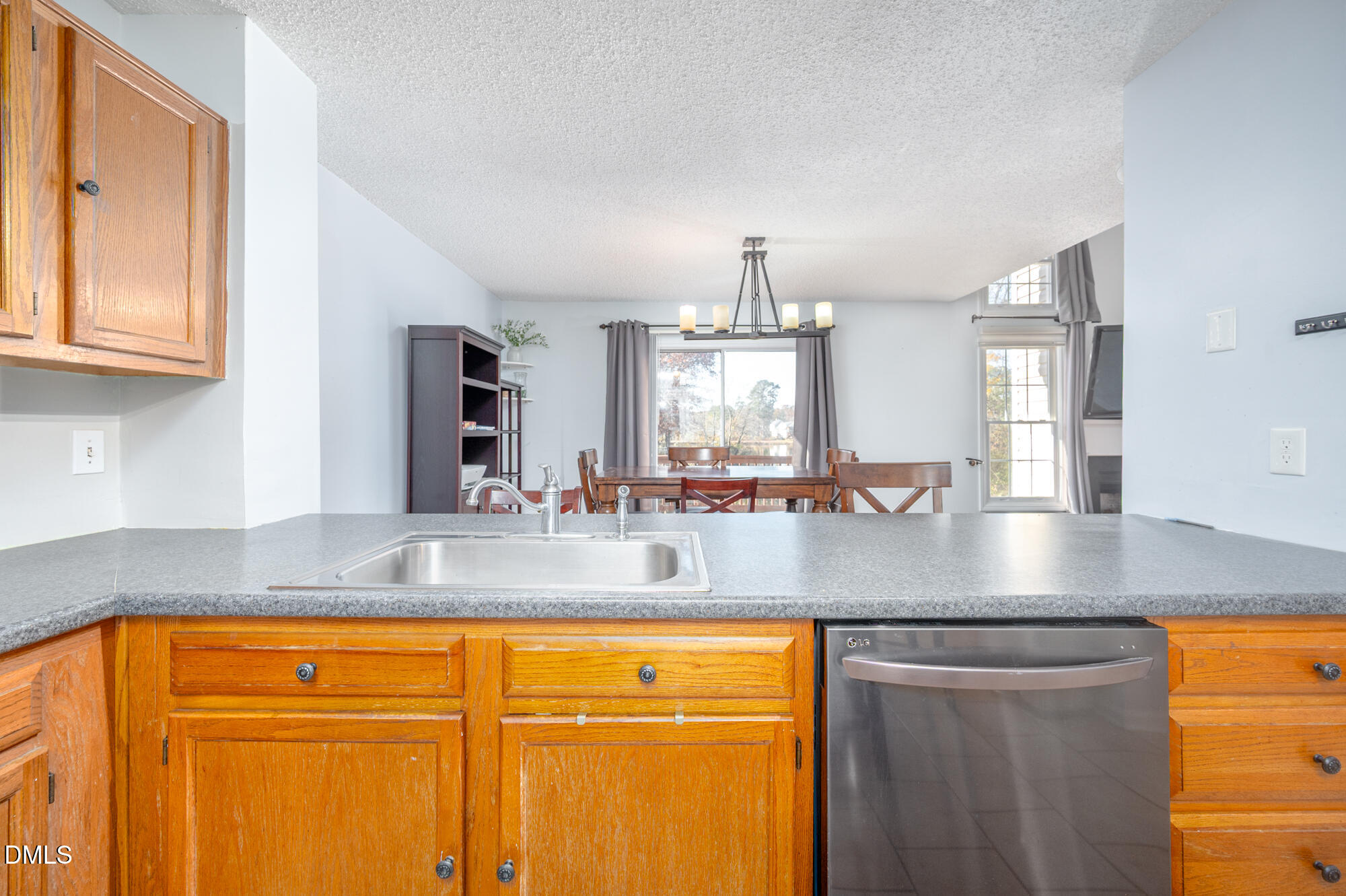 701 Thistlegate Trail Raleigh, NC 27610 - Photo 12 of 53 a view of a kitchen counter top space