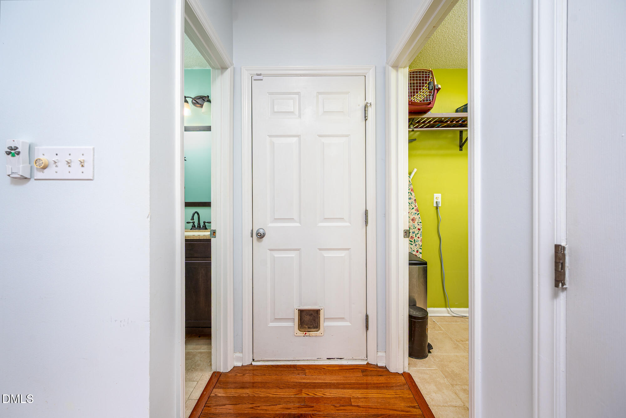 701 Thistlegate Trail Raleigh, NC 27610 - Photo 15 of 53 a bedroom with a bed and ceiling fan