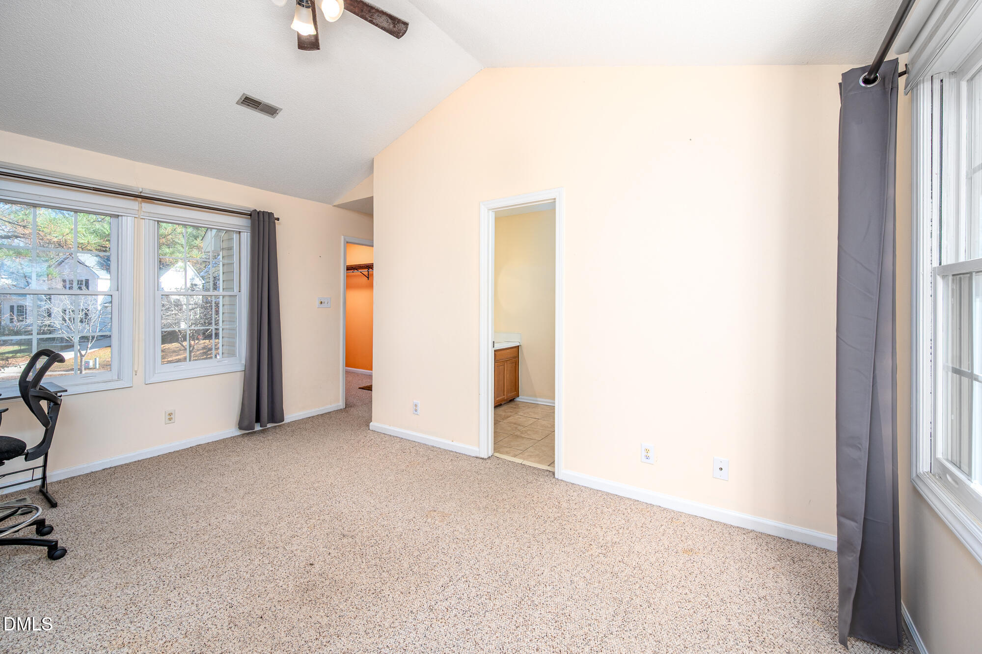 701 Thistlegate Trail Raleigh, NC 27610 - Photo 30 of 53 an empty room with windows