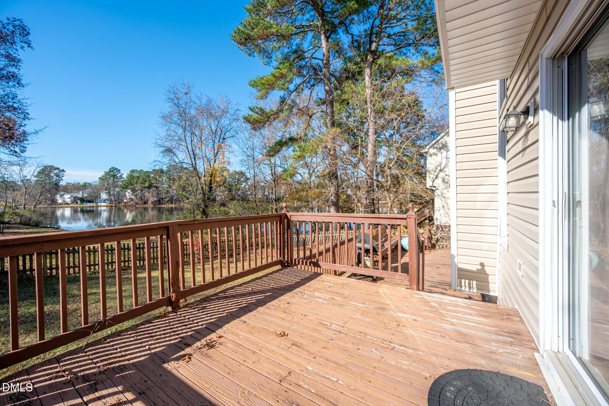 701 Thistlegate Trail Raleigh, NC 27610 - Photo 36 of 53 a view of balcony with furniture