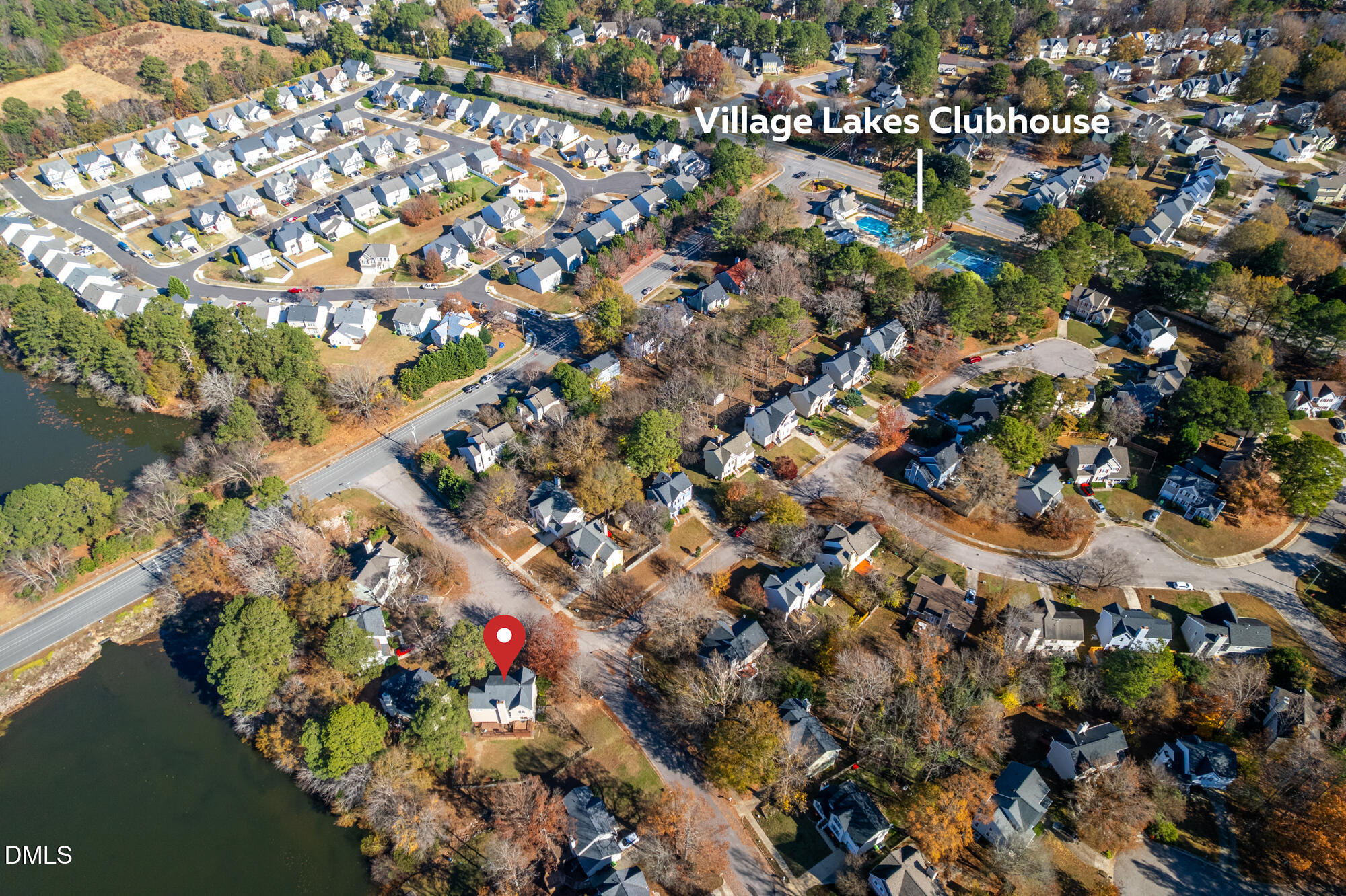 701 Thistlegate Trail Raleigh, NC 27610 - Photo 50 of 53 a view of city