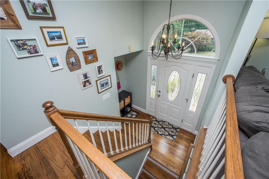 23 Stancey Road Pittsburgh, PA 15220 - Photo 2 of 25 Stunning two-story foyer greets you!
