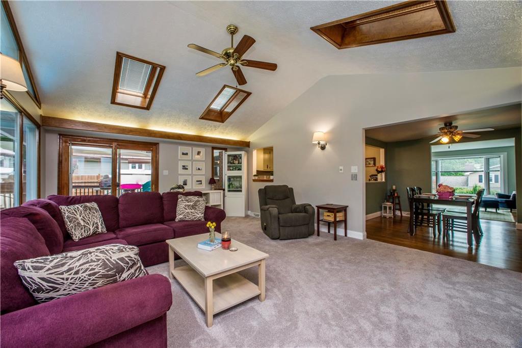 23 Stancey Road Pittsburgh, PA 15220 - Photo 11 of 25 With this open floorplan, entertaining has never been easier!