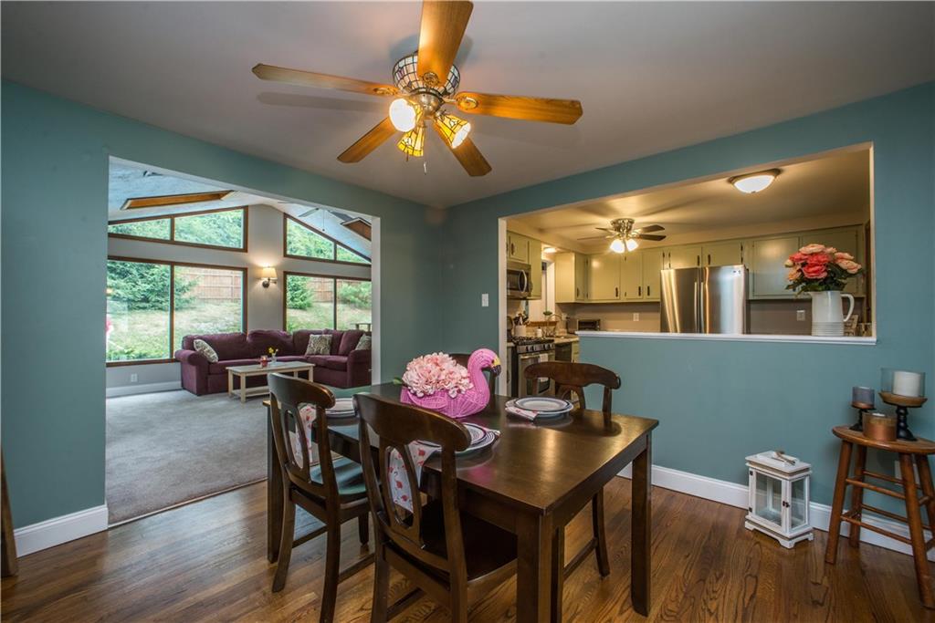 23 Stancey Road Pittsburgh, PA 15220 - Photo 5 of 25 The dining room opens to the kitchen, great room and living room for easy flow.
