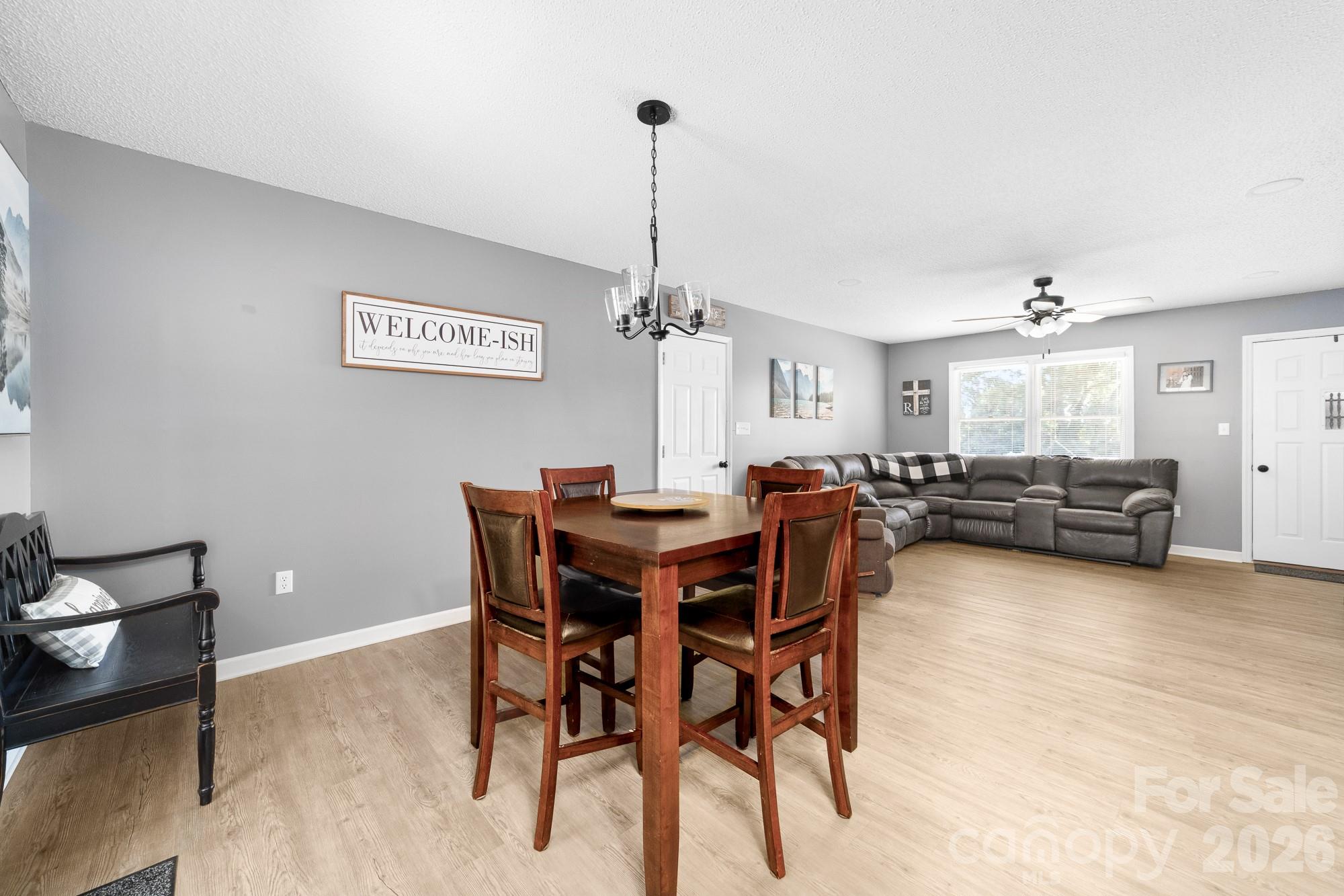 248 Jack McKinney Road Forest City, NC 28043 - Photo 20 of 29 a view of a dining room with furniture