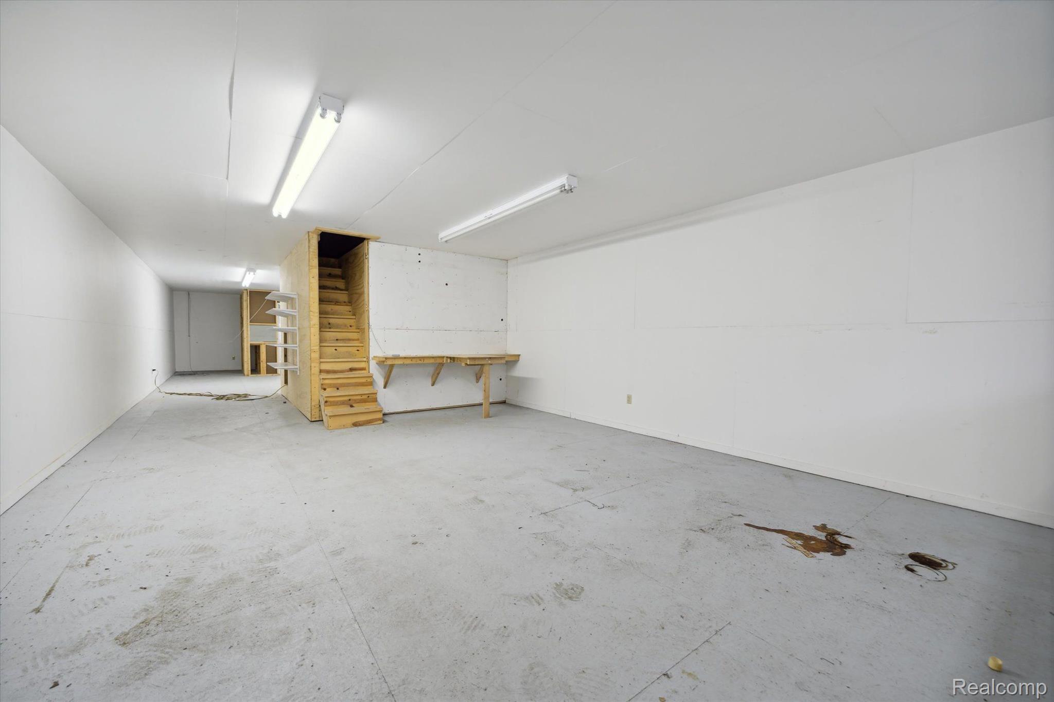 5240 Davis Road St. Clair, MI 48079 - Photo 49 of 69 Staircase from basement leads to the outdoors