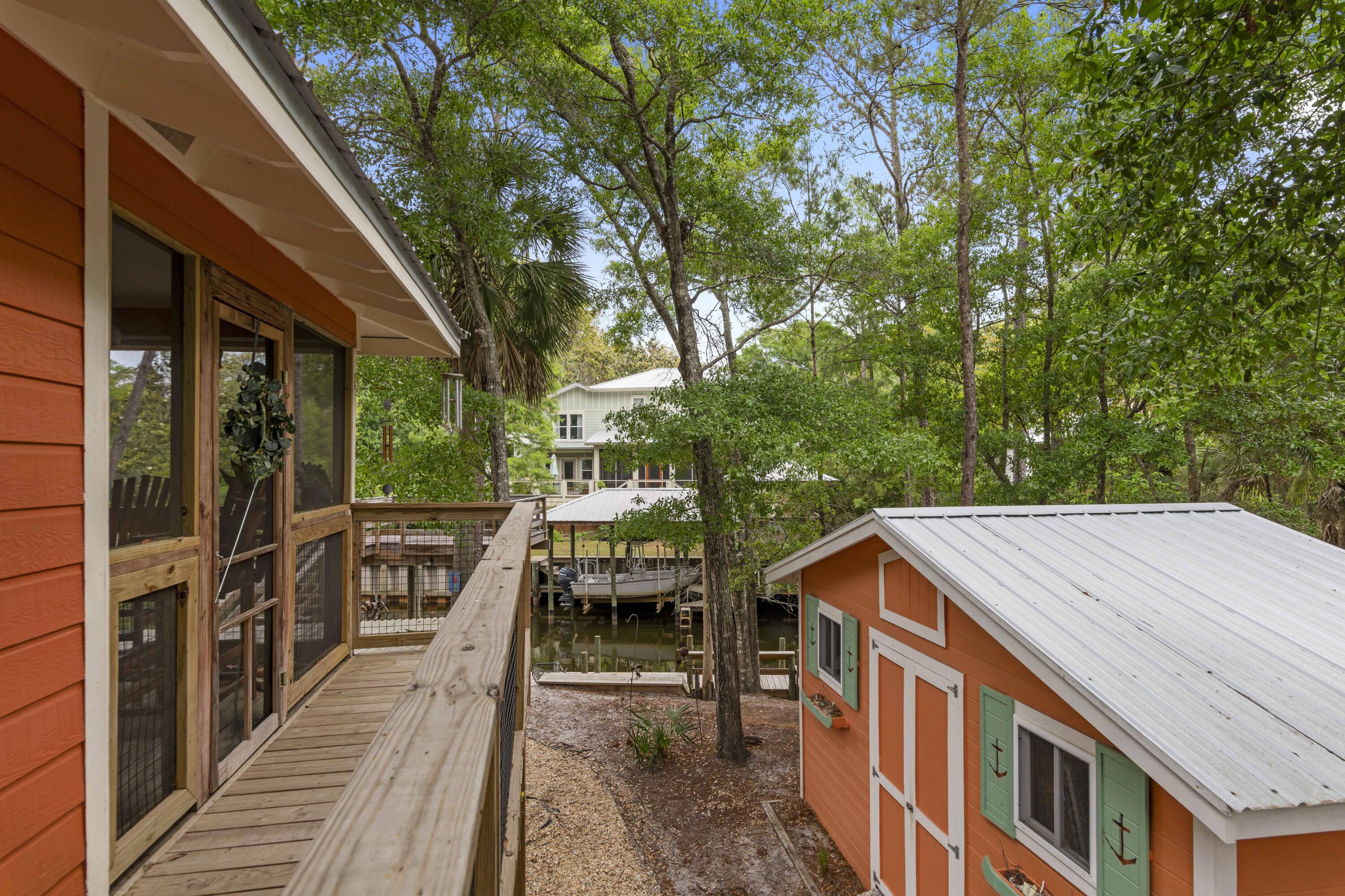 310 West Point Washington Road Santa Rosa Beach, FL 32459 - Photo 29 of 61 Balcony