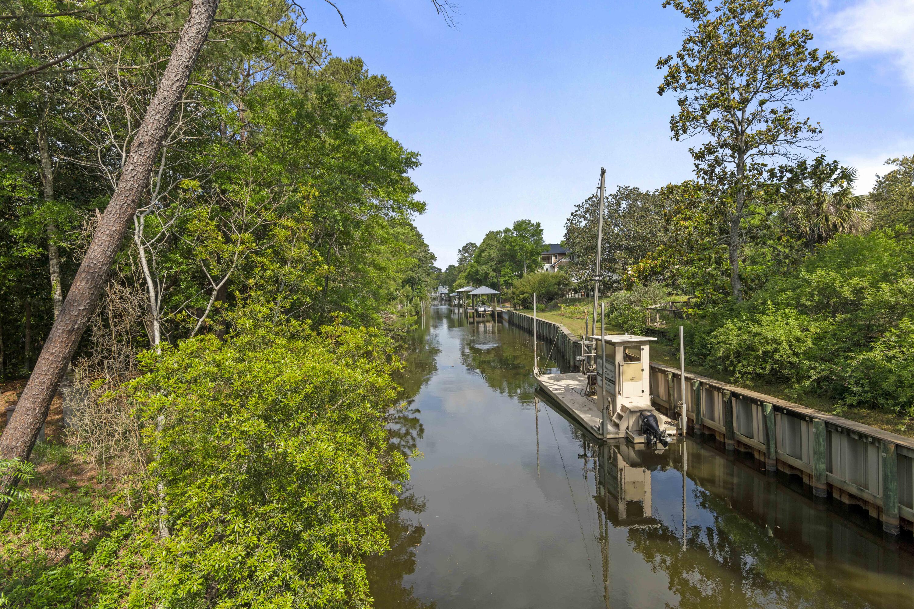 310 West Point Washington Road Santa Rosa Beach, FL 32459 - Photo 3 of 61 Canal