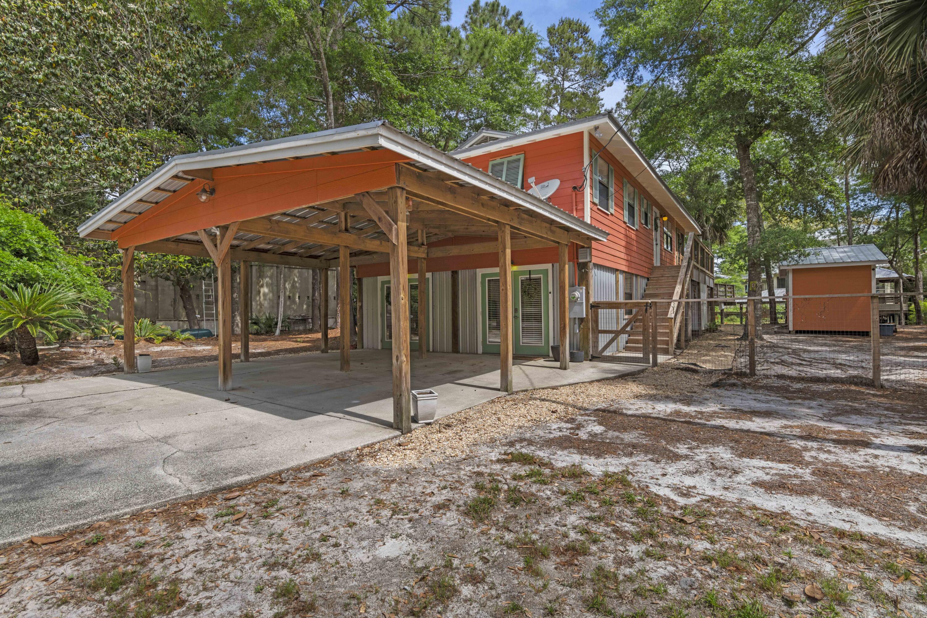 310 West Point Washington Road Santa Rosa Beach, FL 32459 - Photo 4 of 61 Front Exterior