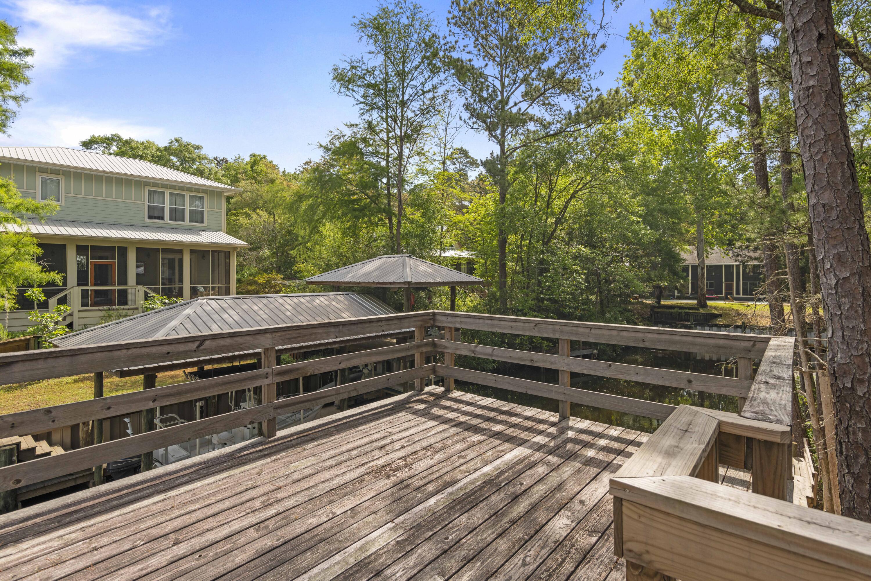 310 West Point Washington Road Santa Rosa Beach, FL 32459 - Photo 42 of 61 Deck