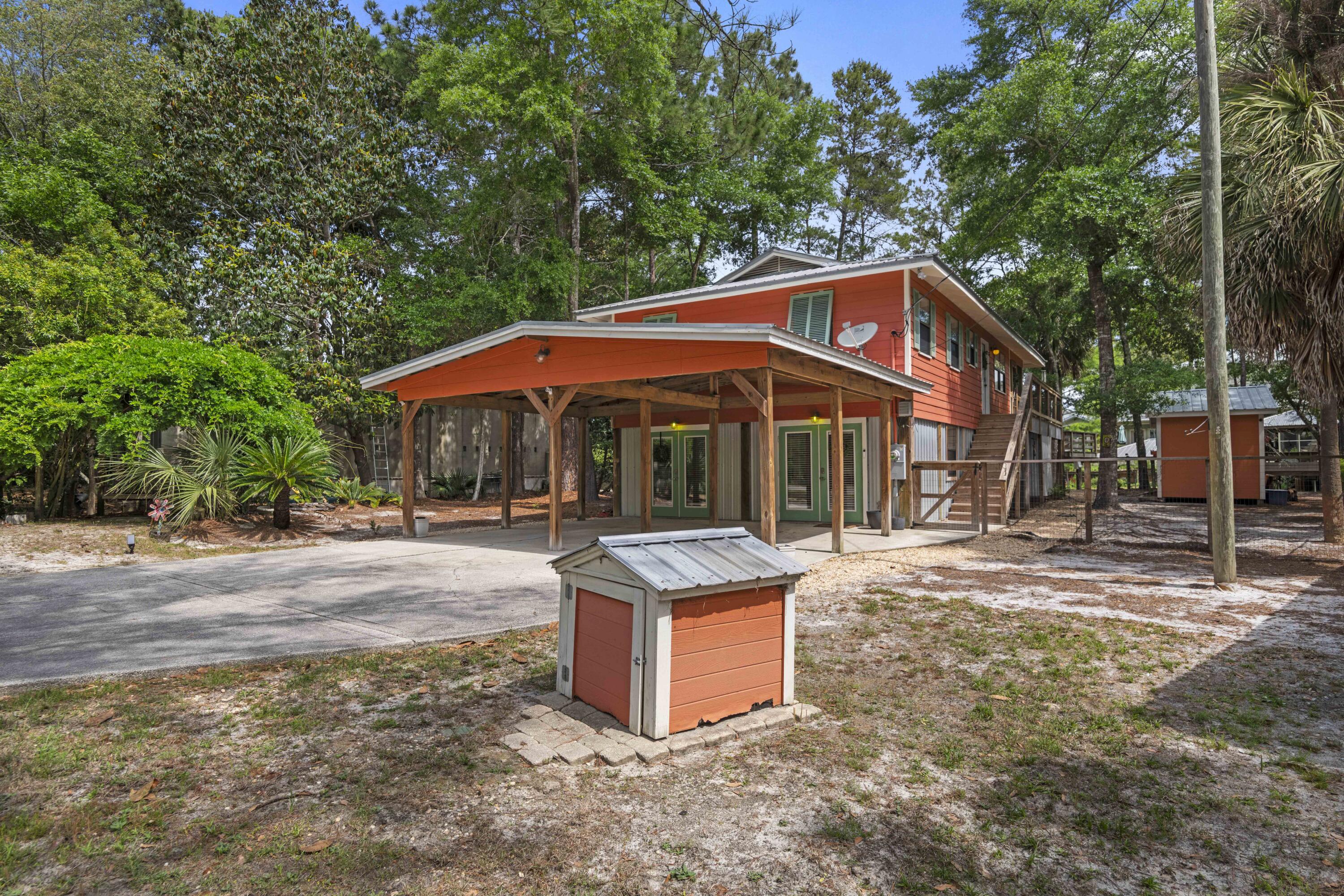 310 West Point Washington Road Santa Rosa Beach, FL 32459 - Photo 5 of 61 Front Exterior