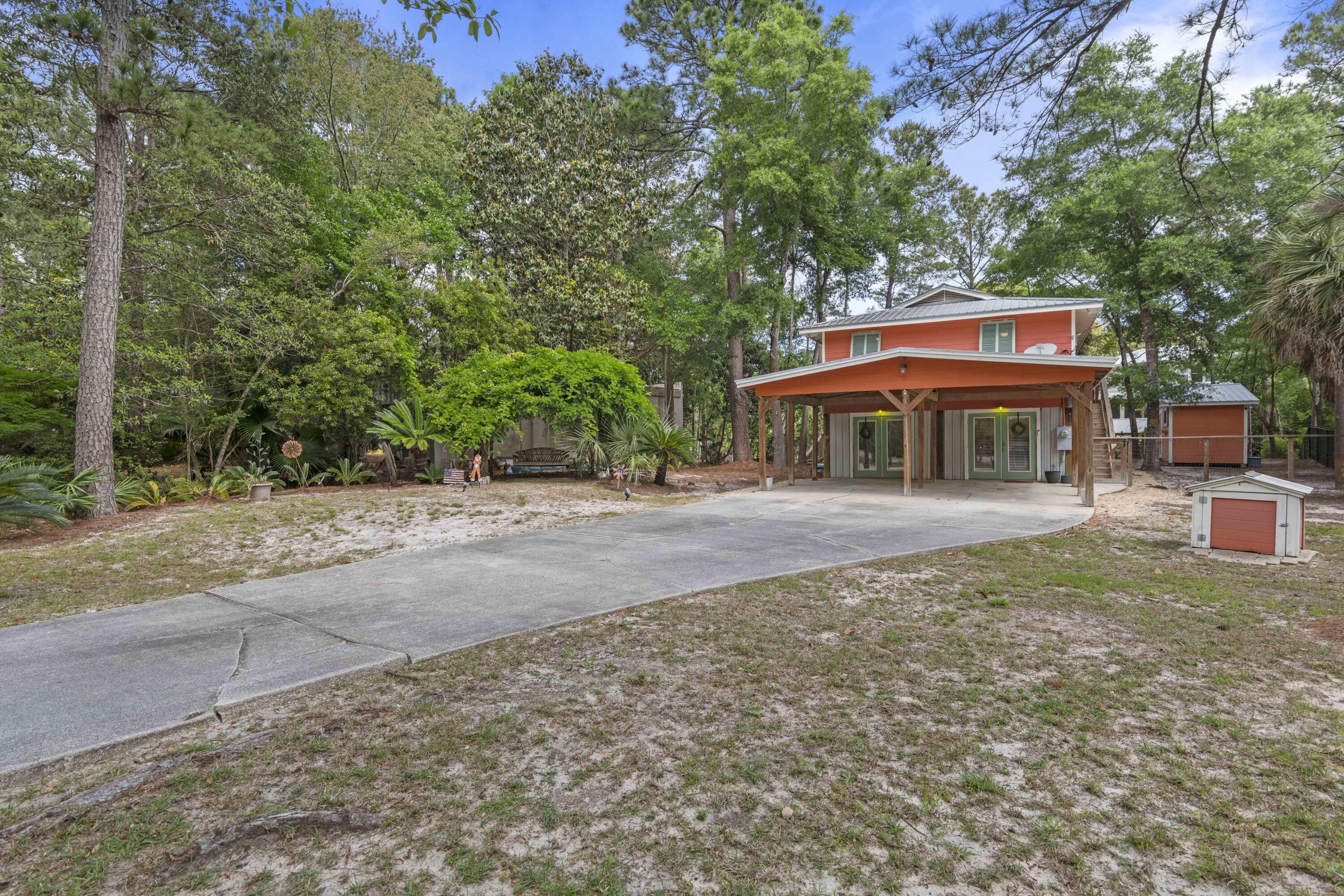 310 West Point Washington Road Santa Rosa Beach, FL 32459 - Photo 6 of 61 Driveway