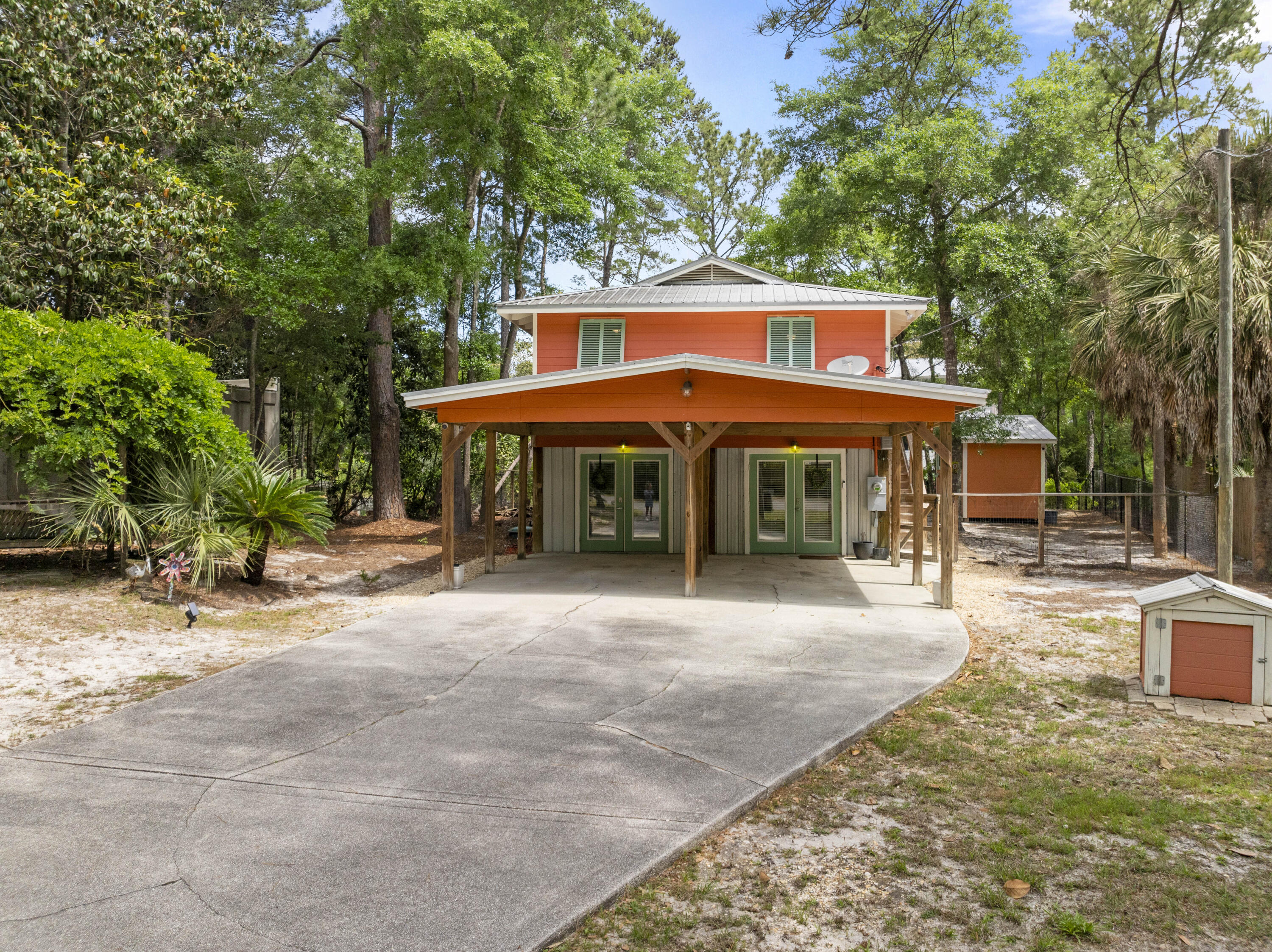 310 West Point Washington Road Santa Rosa Beach, FL 32459 - Photo 61 of 61 Entrance/Carport