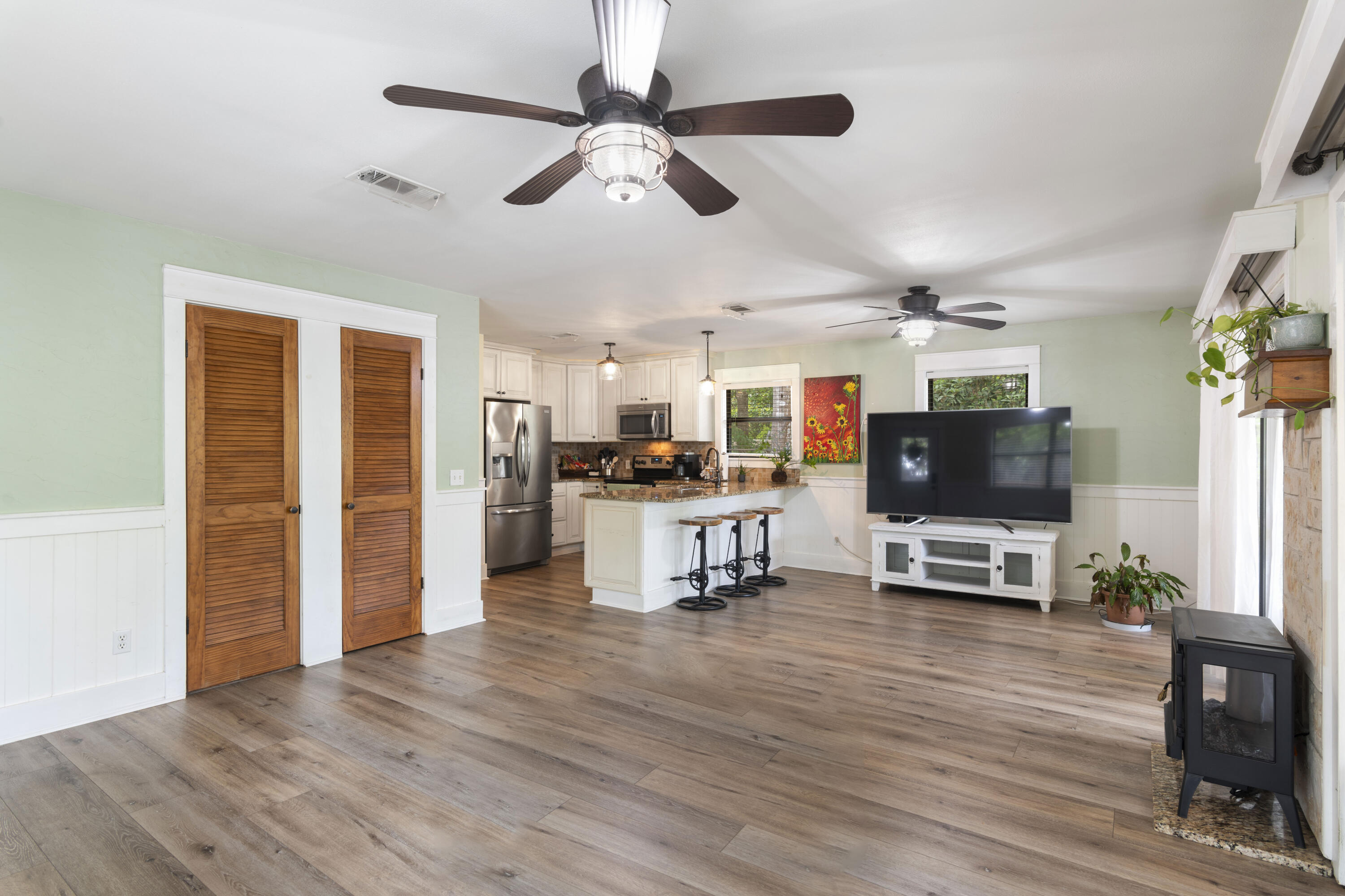 310 West Point Washington Road Santa Rosa Beach, FL 32459 - Photo 9 of 61 Open Living Space