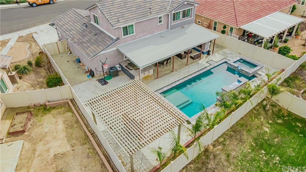 2090 Trinket Circle San Jacinto, CA 92582 - Photo 38 of 43 an aerial view of a house