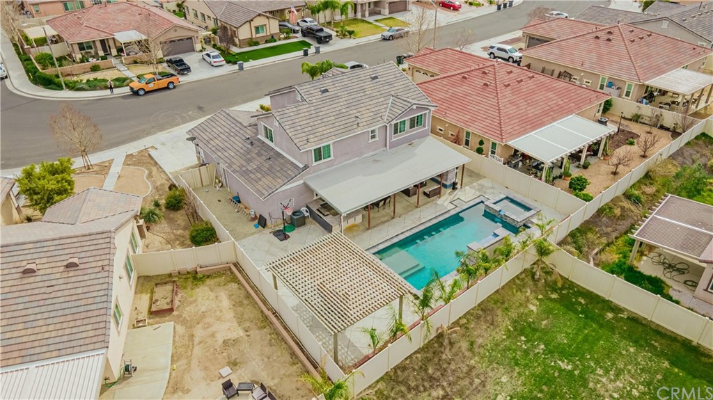 2090 Trinket Circle San Jacinto, CA 92582 - Photo 39 of 43 an aerial view of a house