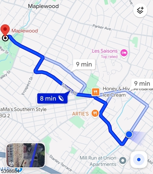 239 40th Street, Unit 7 Irvington, NJ 07111 - Photo 11 of 11 a close up of a street sign