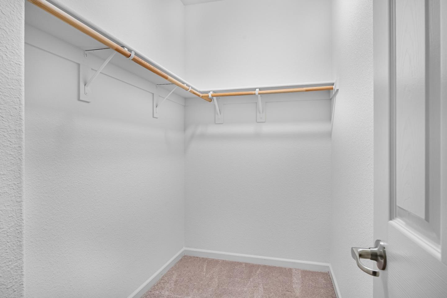1088 Mallow Terrace San Jose, CA 95133 - Photo 23 of 36 a view of an empty walk in closet