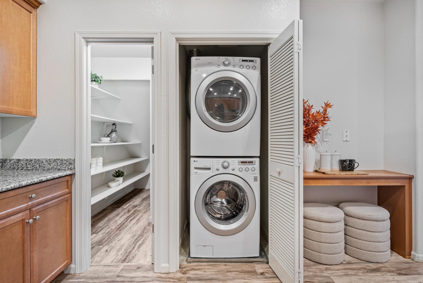 1088 Mallow Terrace San Jose, CA 95133 - Photo 28 of 36 a view of a bedroom with washer and dryer