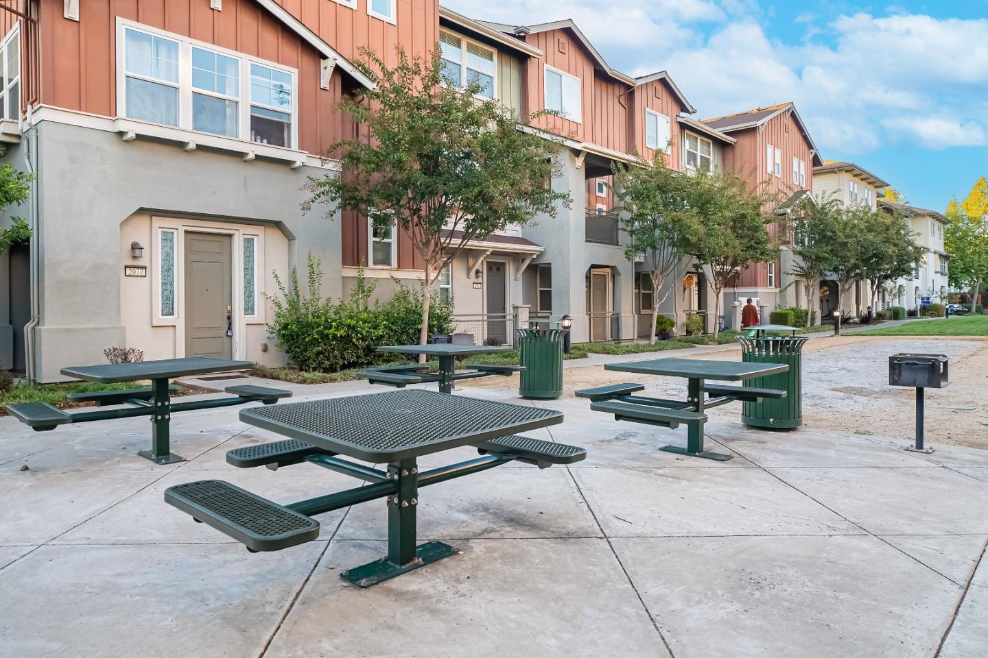 1088 Mallow Terrace San Jose, CA 95133 - Photo 30 of 36 a view of a building with outdoor seating area