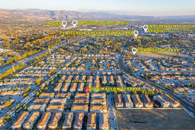 $1,150,000 | 1088 Mallow Terrace, San Jose, CA 95133