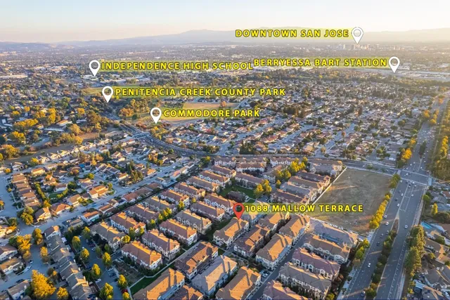 $1,150,000 | 1088 Mallow Terrace, San Jose, CA 95133