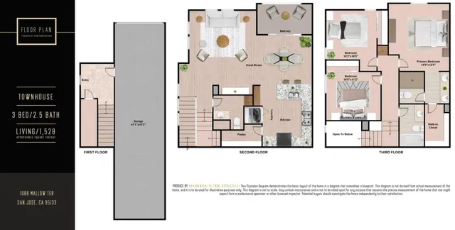 $1,150,000 | 1088 Mallow Terrace, San Jose, CA 95133