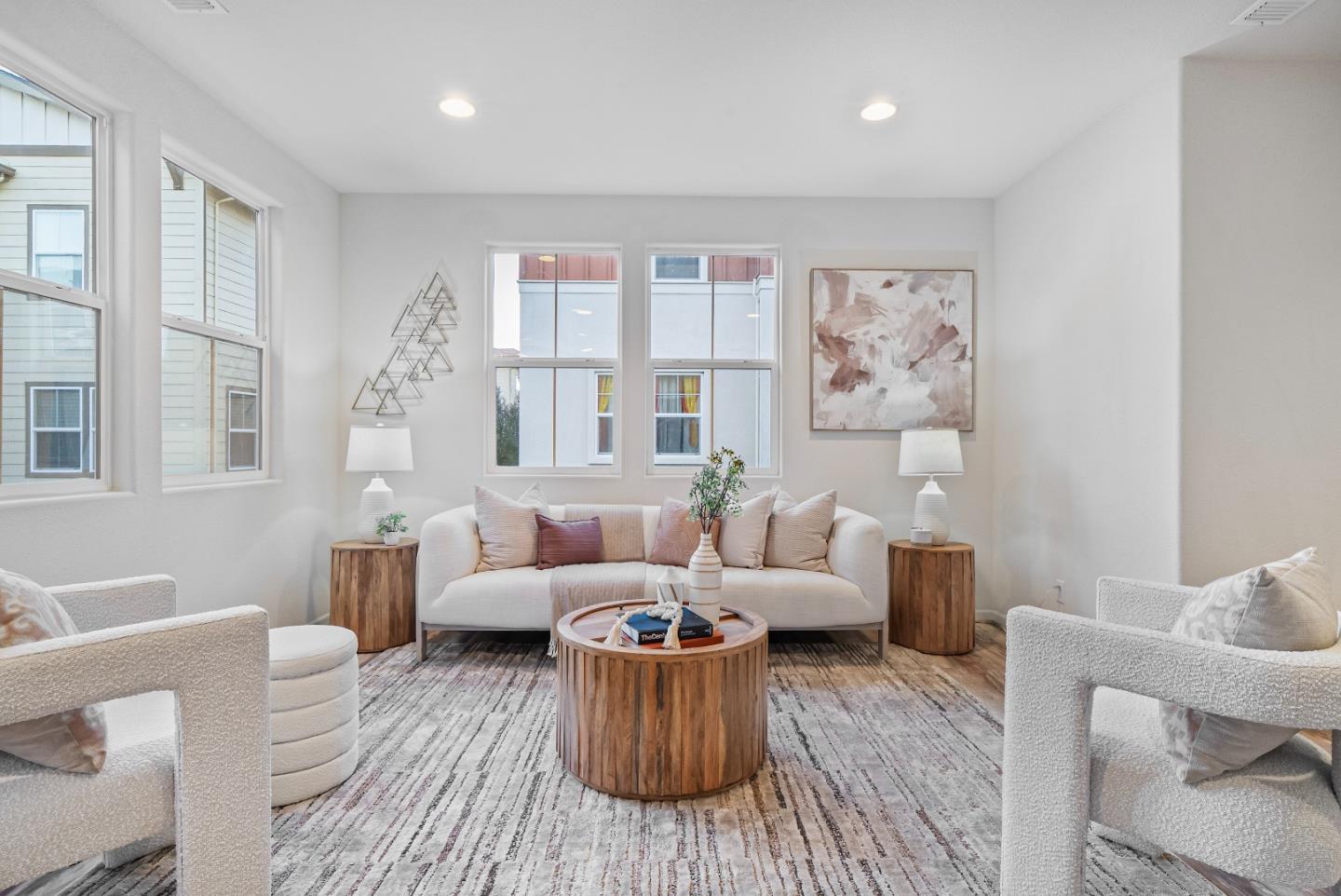 1088 Mallow Terrace San Jose, CA 95133 - Photo 4 of 36 a living room with furniture and wooden floor