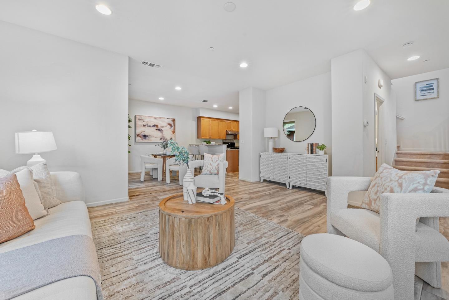 1088 Mallow Terrace San Jose, CA 95133 - Photo 5 of 36 a living room with furniture and wooden floor