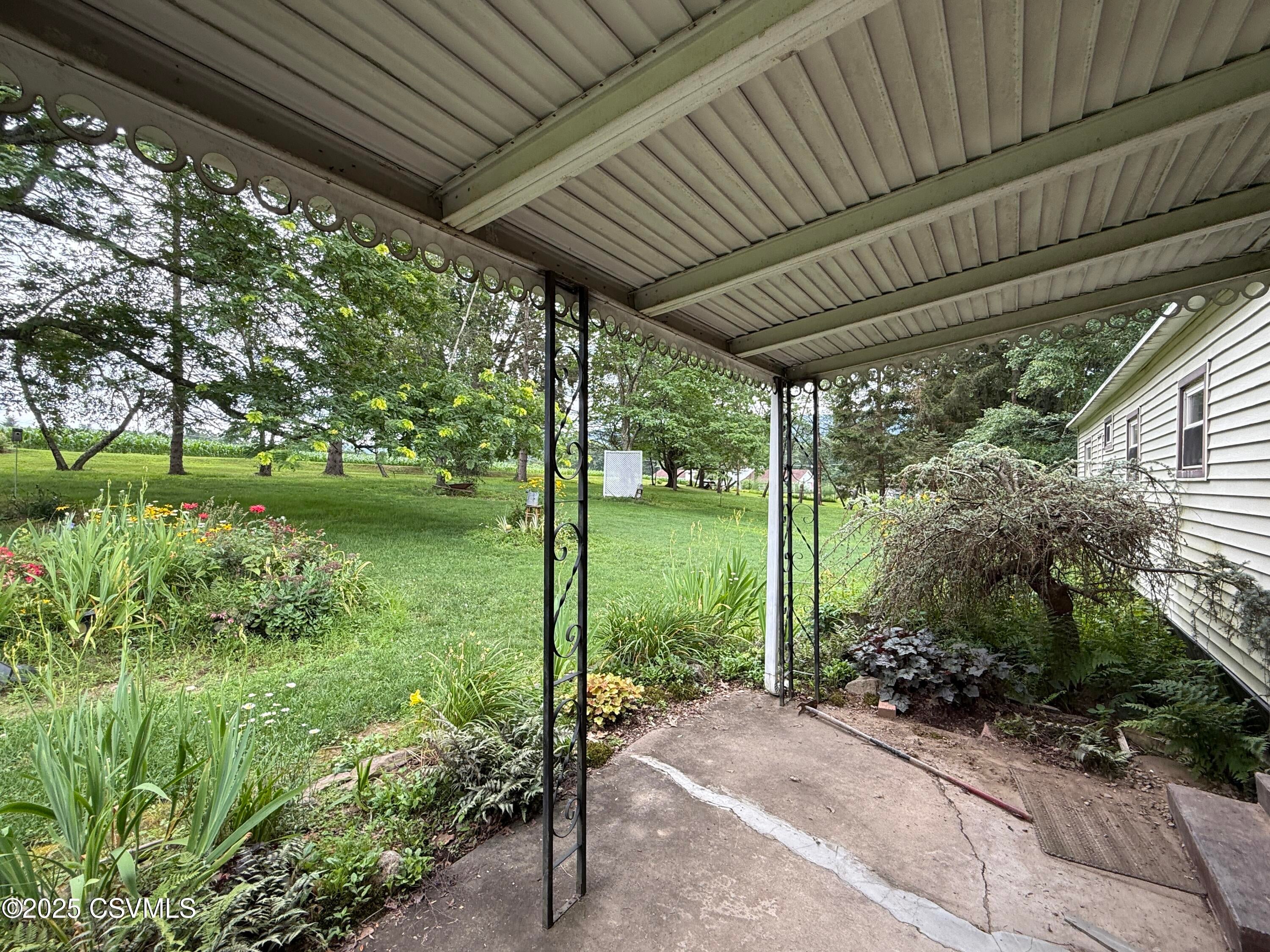 25 Wolfe Road Nescopeck, PA 18635 - Photo 12 of 26 Just need your rocking chairs to relax in!