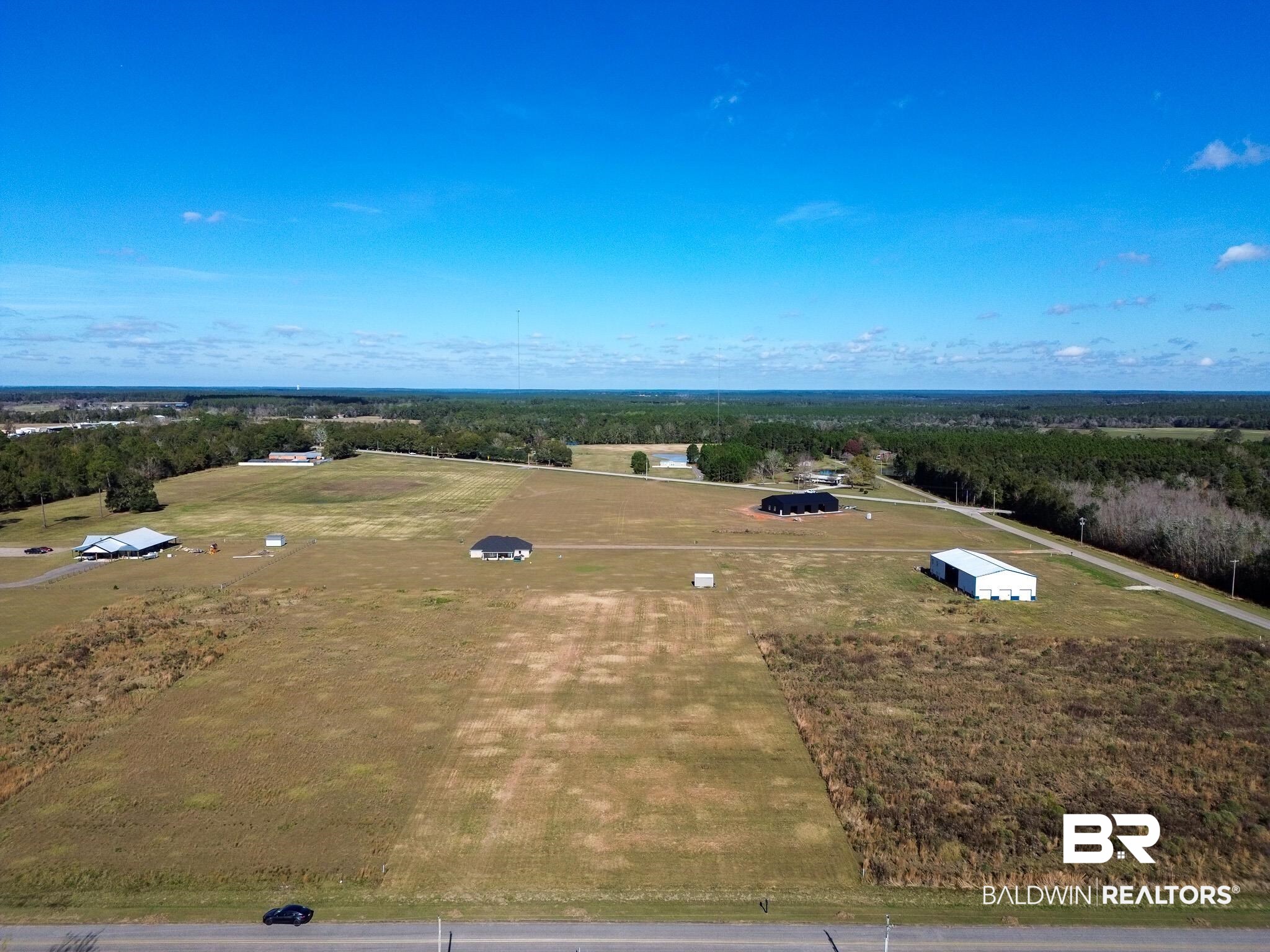 0 Brewer Road Robertsdale, AL 36567 - Photo 2 of 3 View of rural area